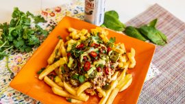 Chili cheese fries