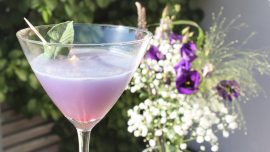 Baby freeze, omstart mha björnbär, viol och salvia