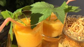 Hanabi 花火, en solhet drink med mango och habanero