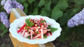 Rabarber på thai