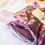 Sous vide packning