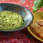 Skål med salsa