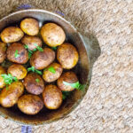 grillad färskpotatis