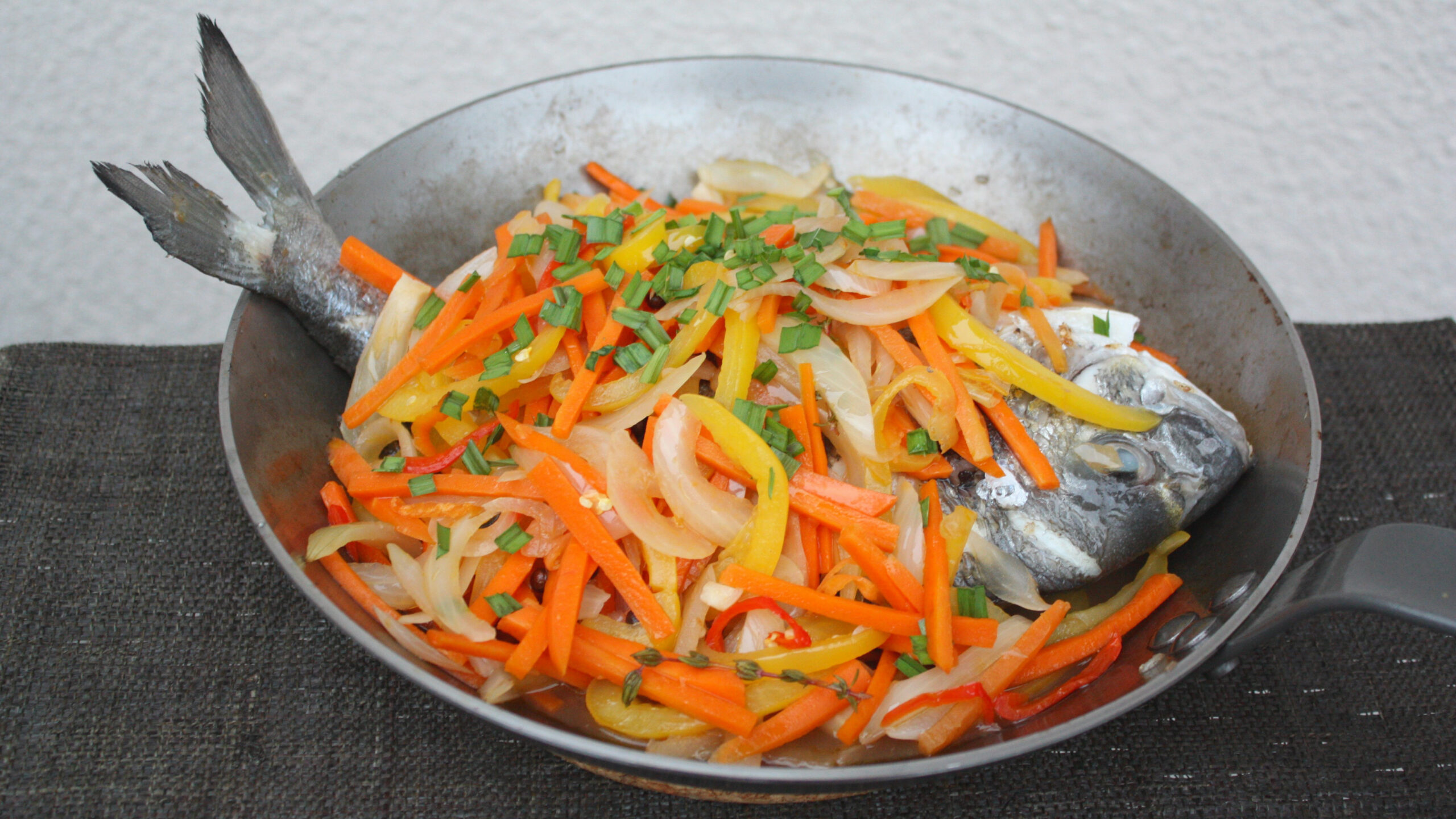 Escovitch, jamaicansk fisk