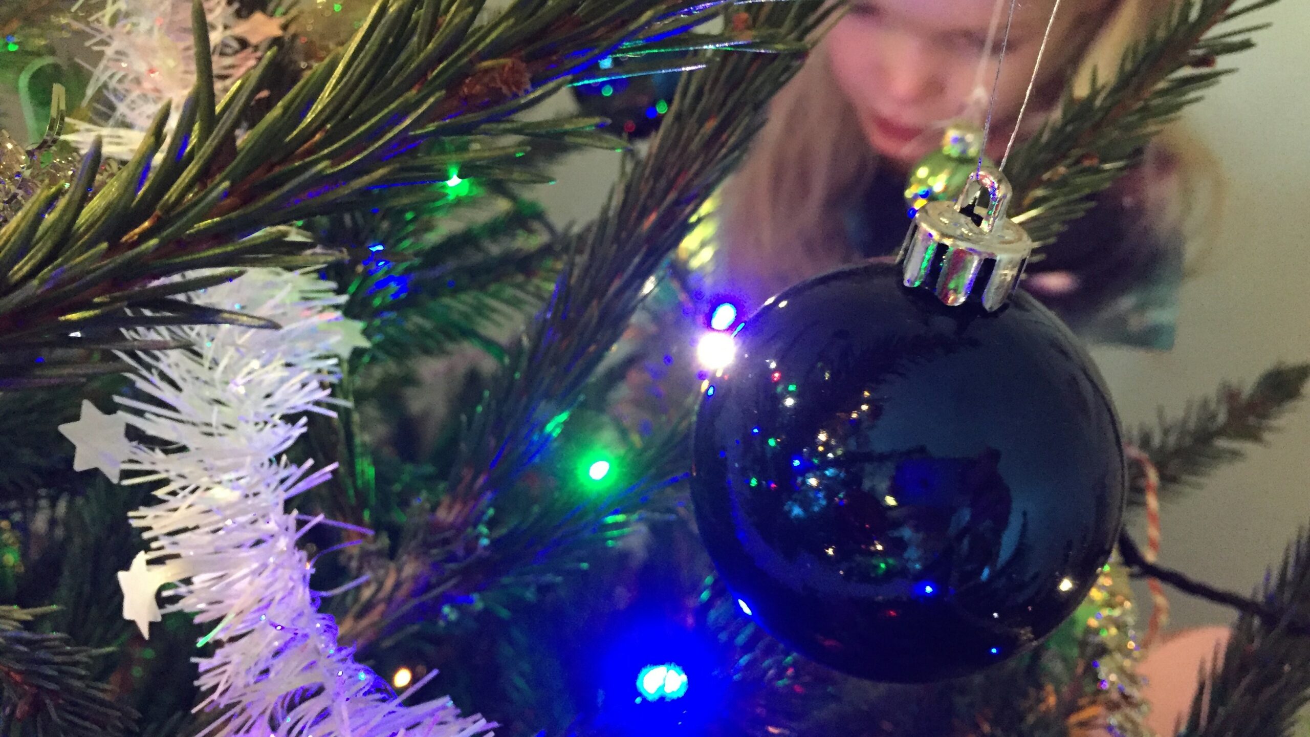 God jul! Trots osäkerhet in i sista minuten