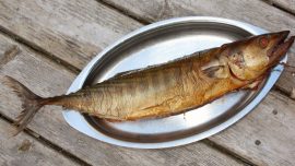 Bra tid att röka på grillen!