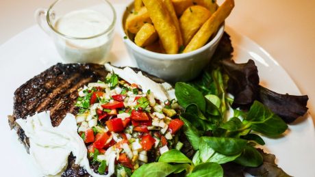 argentinskt grillad entrecote