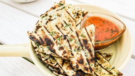 grillade pannkakor