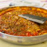 deep dish pizza