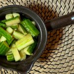 kambodjansk gurksallad