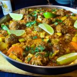 sopa de albondigas
