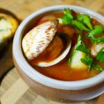manhattan clam chowder