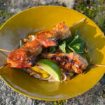 grillade räkor