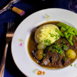 Beef bourguignon