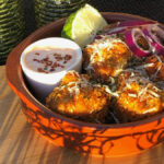 friterade dumplings