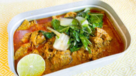 Kyet A Myit Hinn – Burmesisk curry på kycklingmage