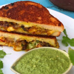 indisk grilled cheese