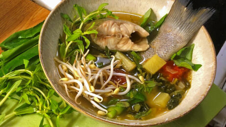 kambodjansk fisksoppa
