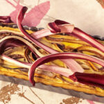 Paj med radicchio