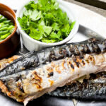 grillad makrill
