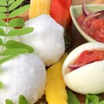 Fyllda ägg från Ghana - kosua ne meko