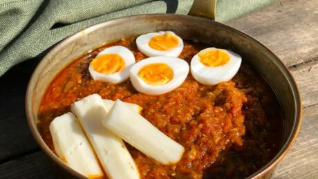 Garden egg stew