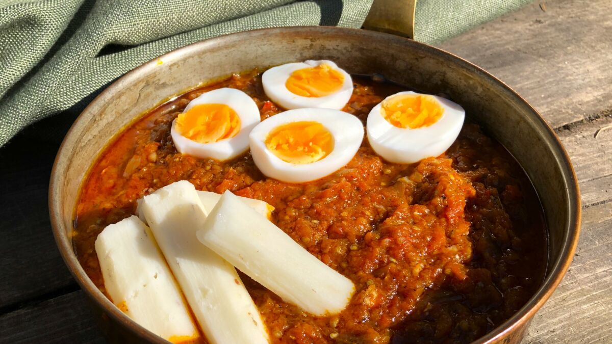 Garden egg stew