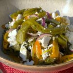 Nopales, mexikansk sallad på kaktus