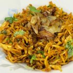 Bengalisk stekt småfisk