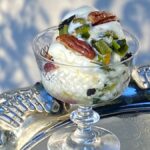 Green chile sundae